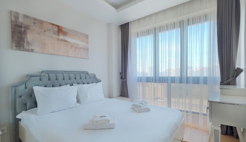 Apartamento superior, 1 habitación, vistas a la ciudad
