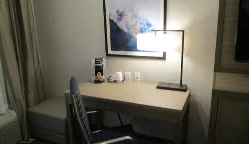 Habitación estándar, 2 camas de matrimonio, no fumadores, frigorífico y microondas