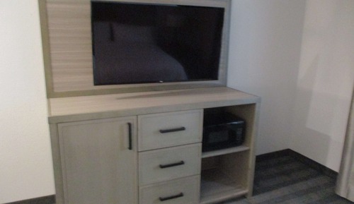 Habitación estándar, 1 cama de matrimonio grande, no fumadores, frigorífico y microondas