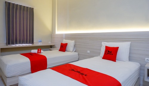 Habitación con 2 camas individuales