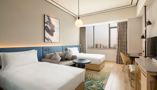 Habitación básica, 2 camas individuales