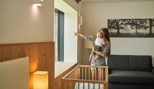 Suite Deluxe, no fumadores, vistas a la colina