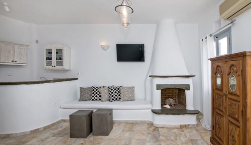 Aegean Suite with Sea View