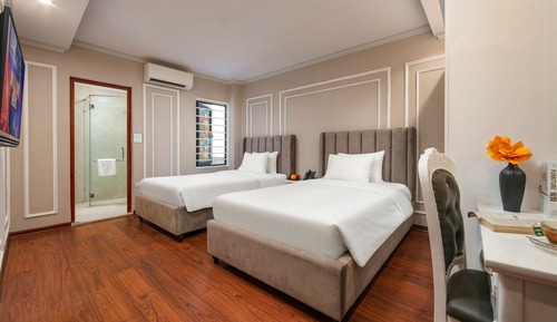Habitación Deluxe con 2 camas individuales