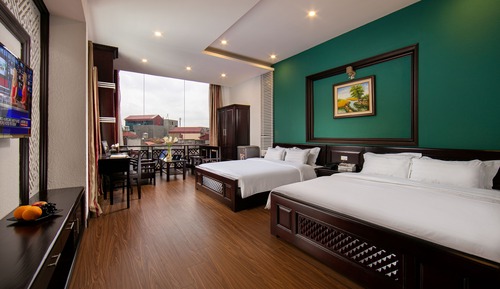 Suite familiar, balcón
