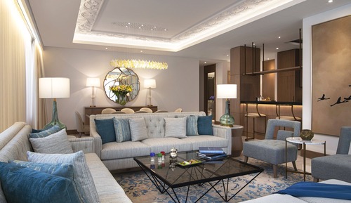 Suite, 3 habitaciones, vistas a la ciudad