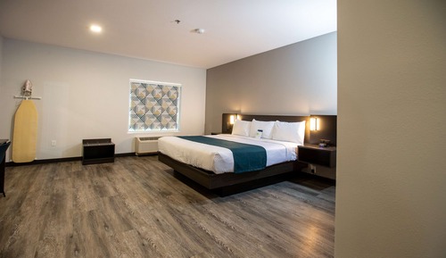 Habitación estándar, 1 cama de matrimonio grande, no fumadores, cocina