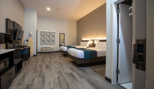 Habitación Deluxe, 2 camas dobles, no fumadores