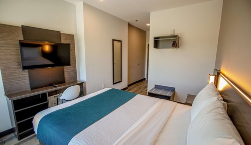 Habitación Deluxe, 1 cama de matrimonio, no fumadores, frigorífico y microondas