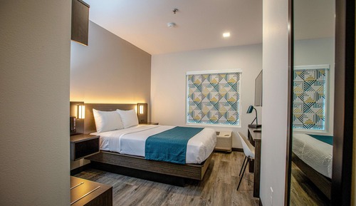 Habitación Deluxe, 1 cama de matrimonio, no fumadores, frigorífico