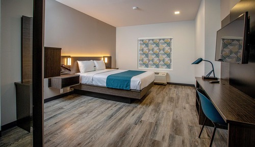 Habitación Deluxe, 1 cama de matrimonio, no fumadores