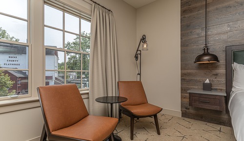 Habitación ejecutiva, vistas al río