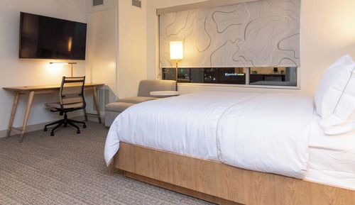 Habitación estándar, 1 cama de matrimonio grande