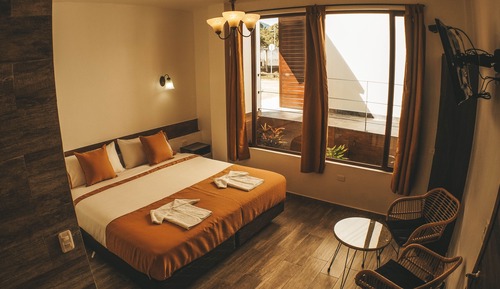 Habitación de luna de miel