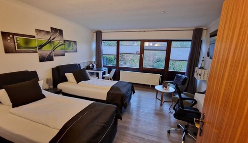 Habitación Confort con 2 camas individuales