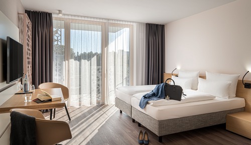 Habitación superior, balcón