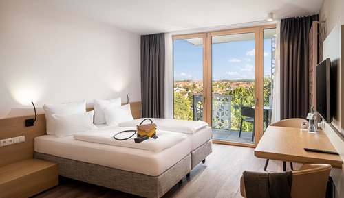 Habitación Confort, balcón