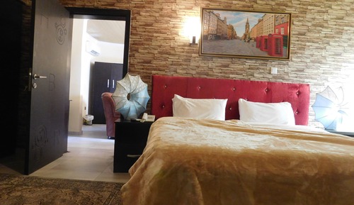 Habitación de lujo doble