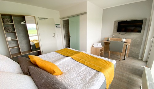 Habitación panorámica con 1 cama doble o 2 individuales