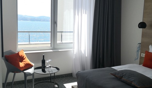Suite Deluxe, balcón, vistas al mar