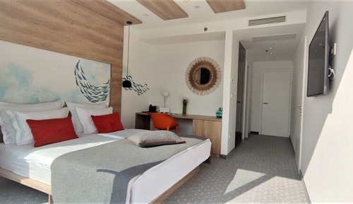 Habitación económica, 1 habitación, vistas al mar (for 3)