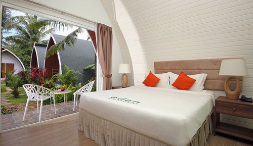 Habitación estándar doble, vistas al jardín (Double)