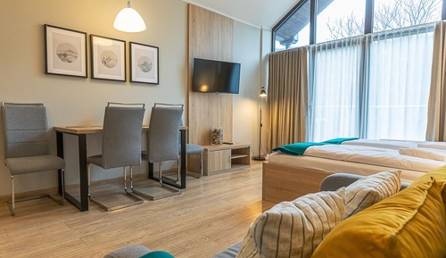 Suite estudio familiar