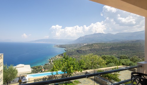 Villa, piscina privada, vistas al mar (Diamond)