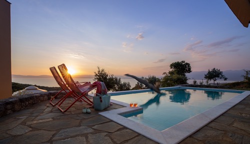 Suite, 3 habitaciones, piscina privada (Semibasement)