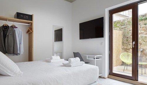 Habitación Deluxe doble, bañera de hidromasaje