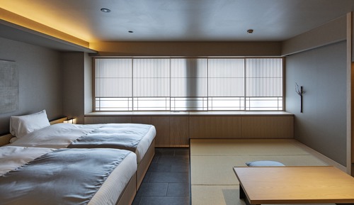 Habitación Premium con 2 camas individuales (Tou)