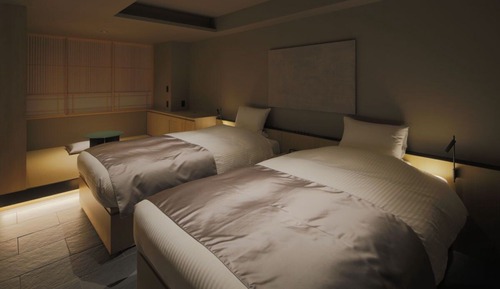 Habitación superior con 2 camas individuales (Queen)