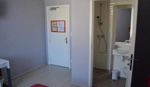 Habitación estándar doble (douche)