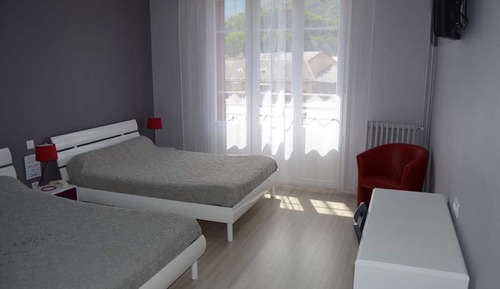 Habitación cuádruple estándar
