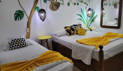 Habitación triple estándar