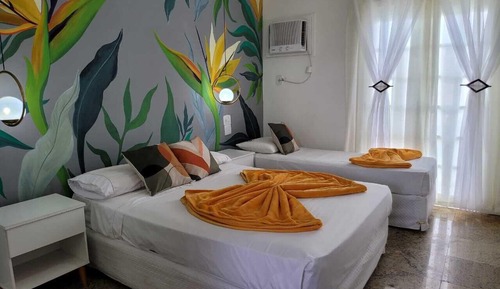 Habitación triple superior