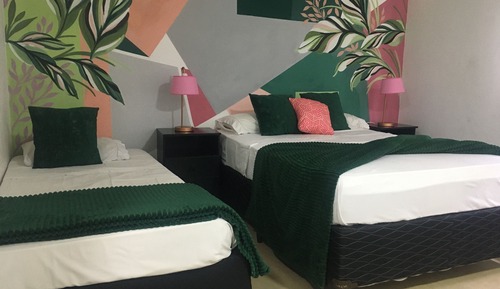 Habitación cuádruple estándar