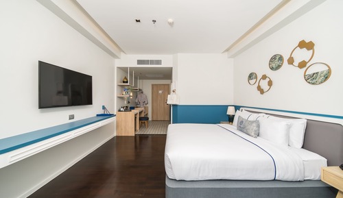 Habitación Deluxe doble, vistas a la ciudad