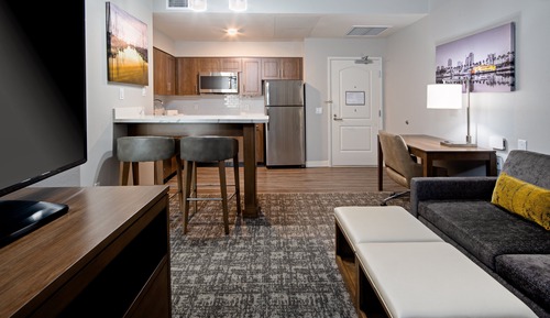 Suite, 1 habitación, cocina