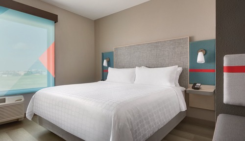 Habitación estándar, 1 cama de matrimonio grande (Communications)