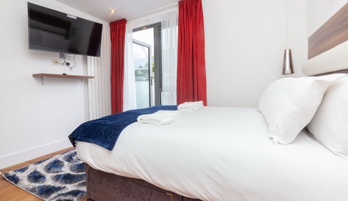 Estudio Deluxe, balcón