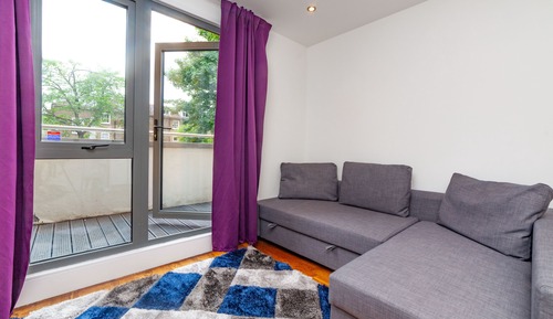 Apartamento Deluxe, 1 habitación, terraza