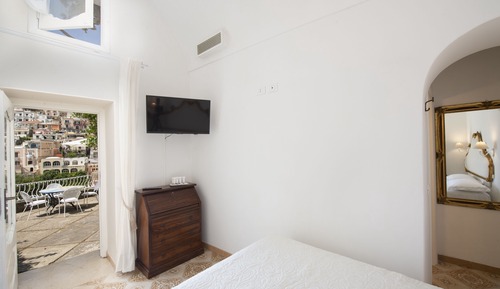 Habitación doble, vistas al mar
