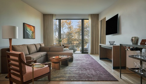 P - Deluxe Forest One Bedroom Suite