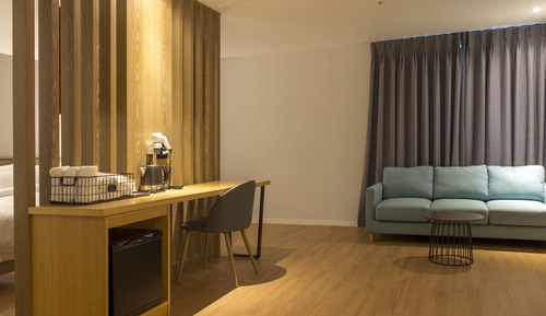 Habitación superior, no fumadores, vistas a la ciudad