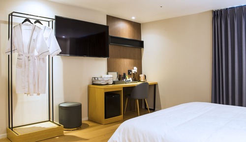 Habitación Deluxe, no fumadores, vistas a la ciudad