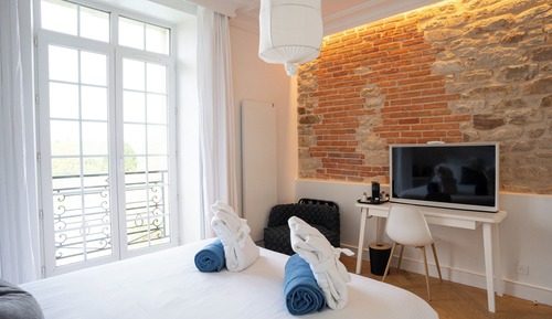 Habitación Confort doble, vistas al mar