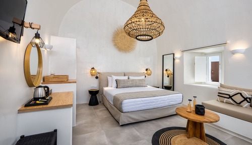 Suite Royal, terraza, vistas parciales al mar