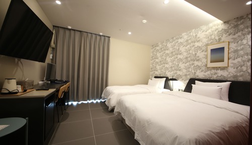 Habitación Deluxe con 2 camas individuales
