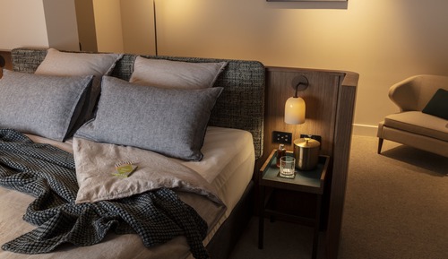 Suite Club, 1 habitación, acceso al Business Lounge (Executive Club One Bedroom Suite)